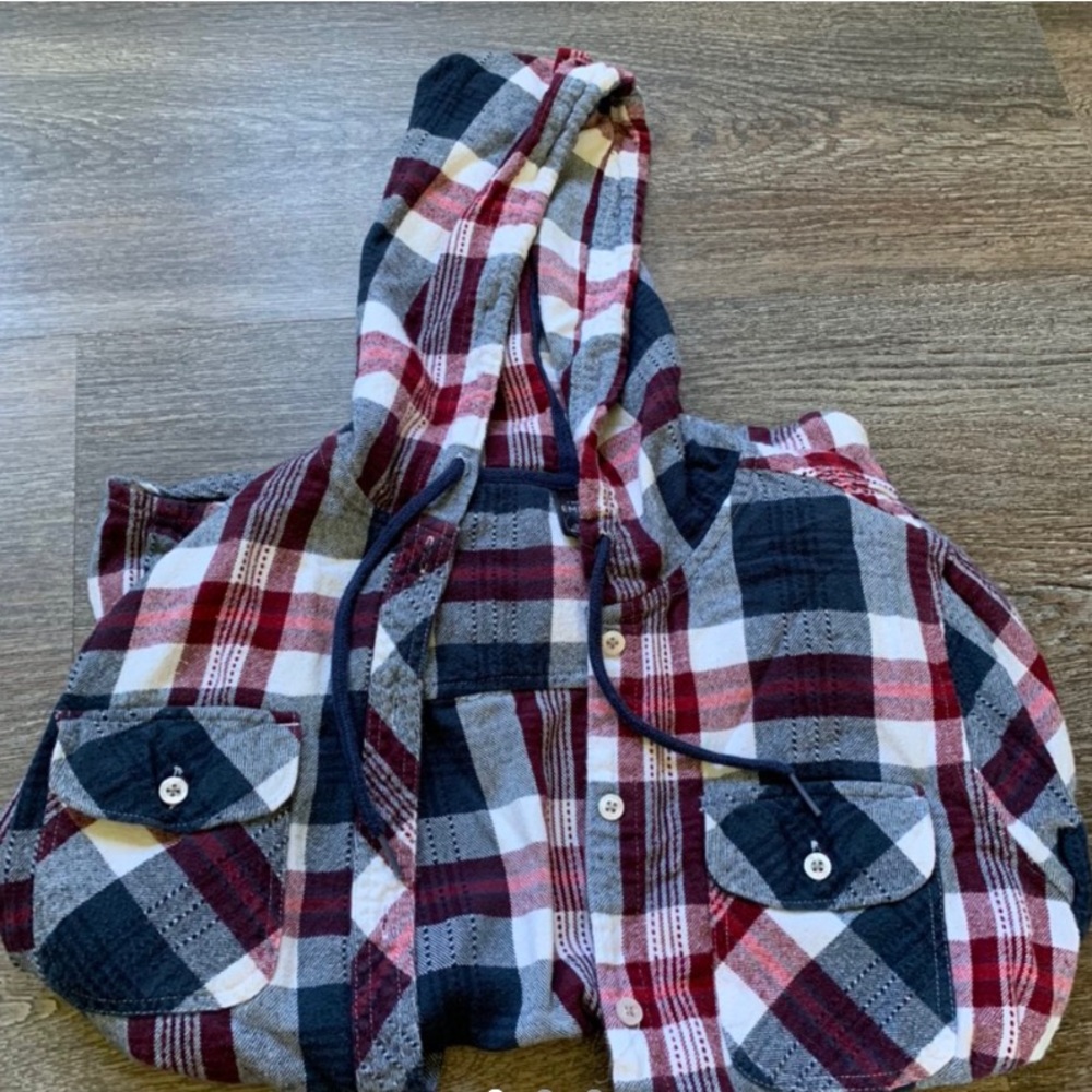 Plaid Shacket (shirt jacket)
